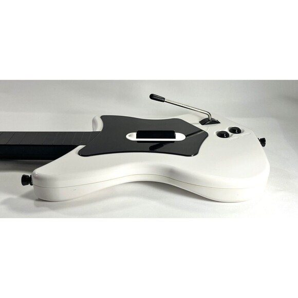 Guitar Hero Red Octane #95025 PlayStation 2 Wireless Guitar Tested No Dongle - Picture 8 of 12